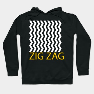 Zig Zag Concept Hoodie